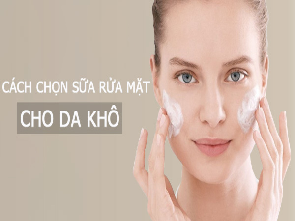 Một số điều cần lưu ý khi chọn sữa rửa mặt không cồn không hương liệu