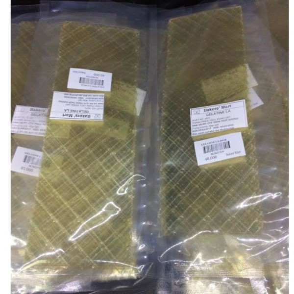 Cách bảo quản Gelatin