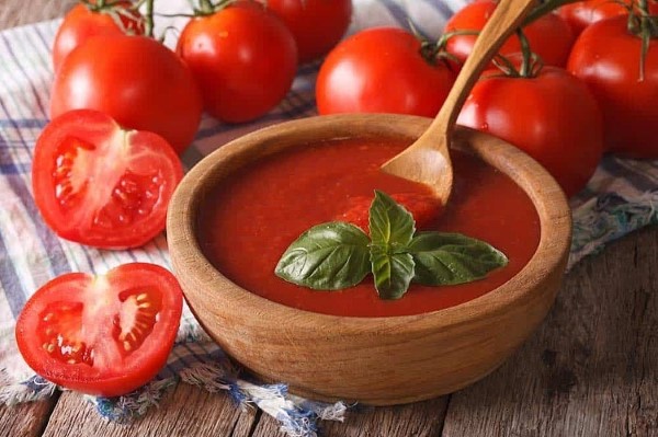 Sốt cà chua là gia vị quen thuộc