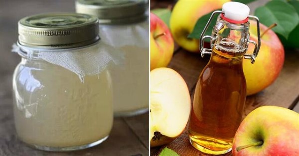 Giấm gạo, giấm táo giúp cân bằng độ pH