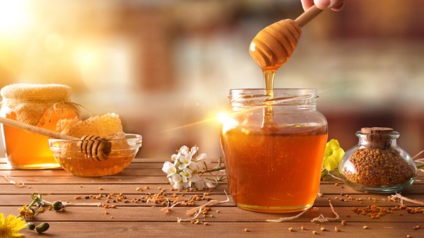 Mật ong có tác dụng hỗ trợ tiêu hoá