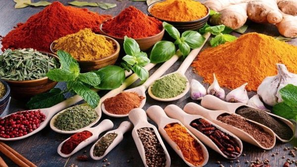 Nhóm hương gia vị