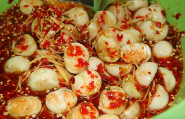 Cách làm kim chi bằng gói gia vị bằng cà pháo