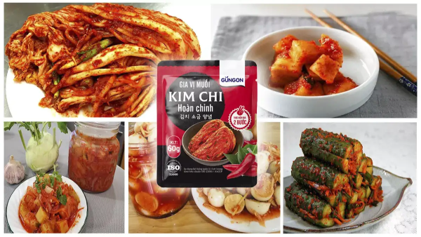 Các lợi ích khi sử dụng gói gia vị muối kim chi hoàn chỉnh