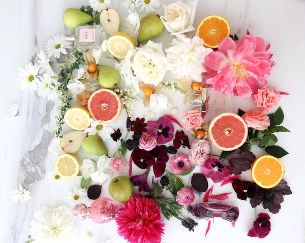 Hương floral hiện đại