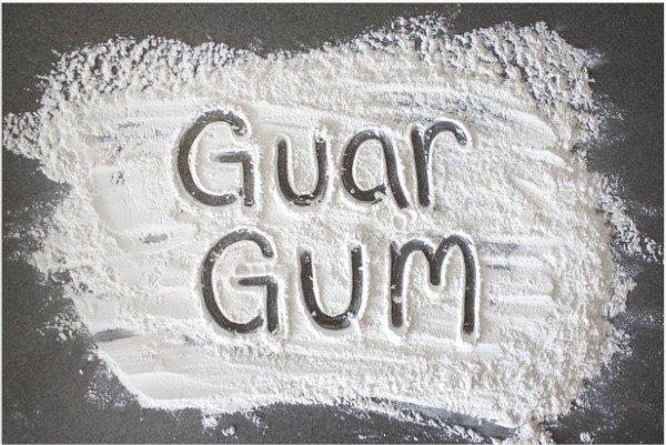 Đặc trưng vật lý, hóa học của Guar gum 