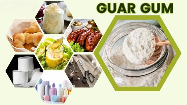 Ứng dụng của Guar Gum trong cuộc sống