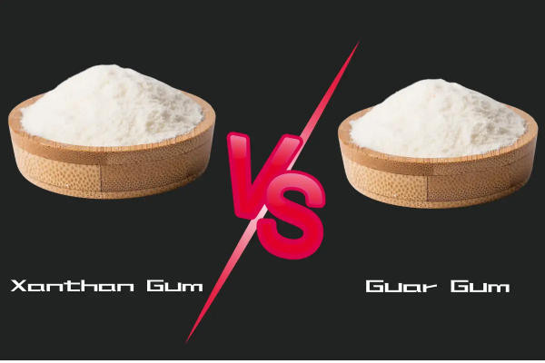 Sự khác biệt giữa Guar Gum và Xanthan Gum