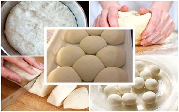 Hướng dẫn cách làm bánh bao bằng bột mì không cần bột nở