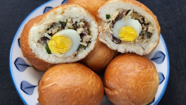 Cách làm bánh bao chiên giòn, ngon