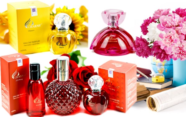 Thương hiệu nước hoa Charme