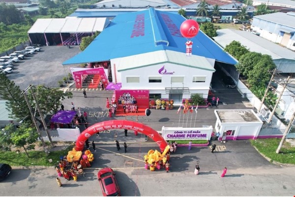 Nơi sản xuất nước hoa Charme