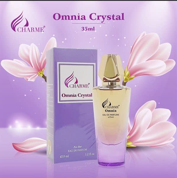 Nước hoa Charme Omnia Crystal
