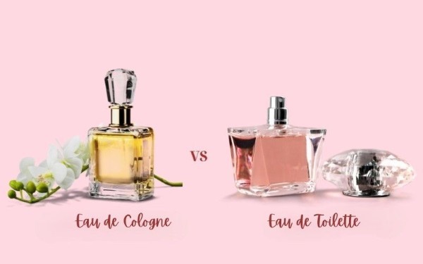 Điểm khác biệt giữa Cologne và nước hoa Eau de Toilette