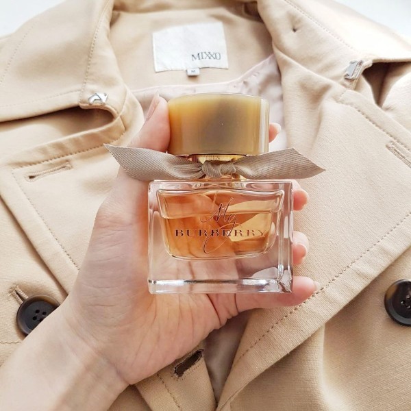 Burberry My Burberry EDP - Chiếc áo trench coat