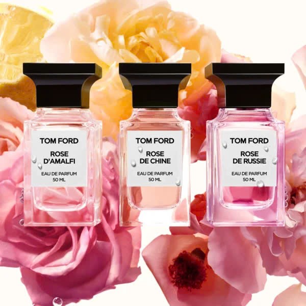 Nước hoa Unisex Tom Ford Rose De Chine EDP