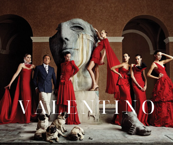 Valentino là một thương hiệu cao cấp đến từ Ý
