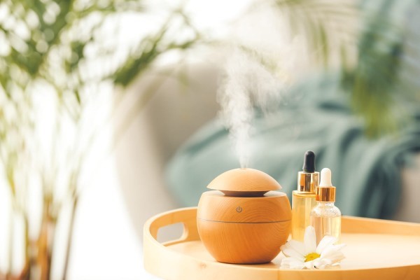 Thư giãn bằng máy khuếch tán hương