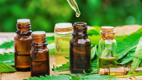 Tinh dầu nguyên chất được chiết xuất từ các bộ phận của cây như hoa, lá, thân, rễ