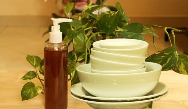 Nước Rửa Chén Tự Chế