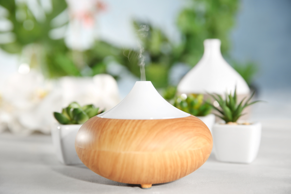 Sử dụng máy khuếch tán tinh dầu