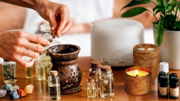 Những lưu ý khi sử dụng hương liệu để giảm stress và cải thiện giấc ngủ
