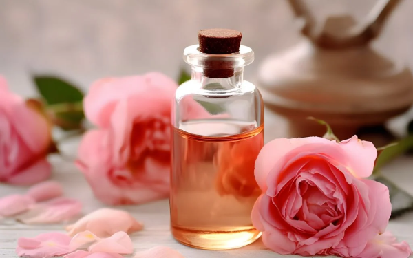 Hương hoa hồng (Rose) mang đến cảm giác nữ tính, lãng mạn và thư thái