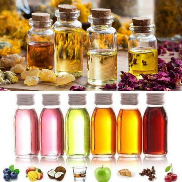 Các Loại Hương Liệu Thường Được Sử Dụng