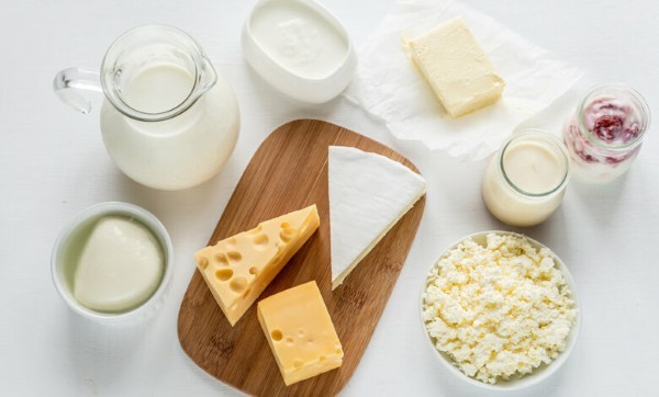 Hương liệu được sử dụng trong sữa và các sản phẩm từ sữa