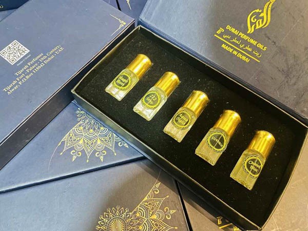Set nước hoa Dubai mini