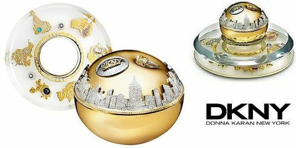 Nước hoa giá triệu đô DKNY Golden Delicious Million Dollar Fragrance Bottle
