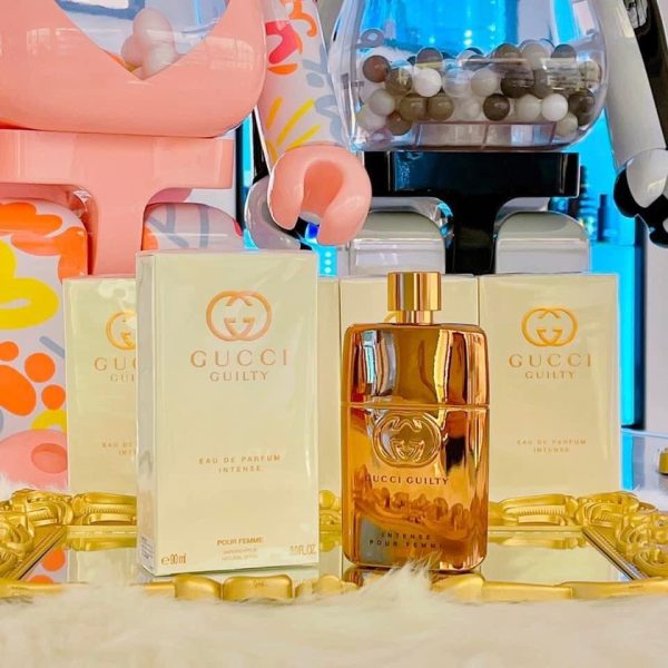 Nước hoa nữ mùa đông Gucci Guilty Intense Eau De Parfum