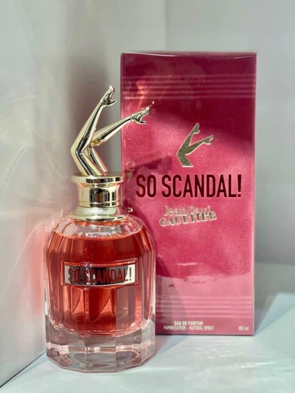 Nước hoa nữ thơm lâu quyến rũ Jean Paul Gaultier So Scandal EDP