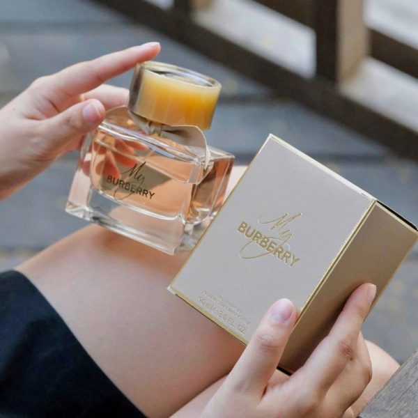 Nước hoa mùi phấn My Burberry EDP