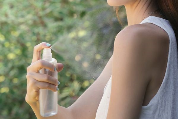 Hướng dẫn sử dụng body mist đúng cách
