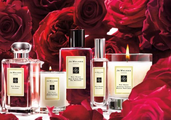 Nước hoa mùa đông cho nữ Jo Malone London Red Roses Cologne