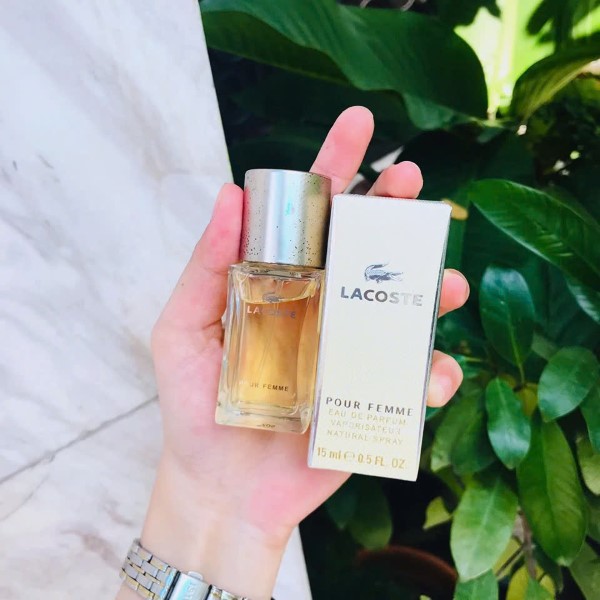 Nước hoa nữ Lacoste Pour Femme 15ml