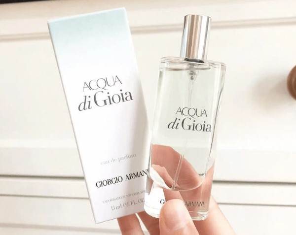 Nước hoa nữ Armani Acqua di Gioia 15ml