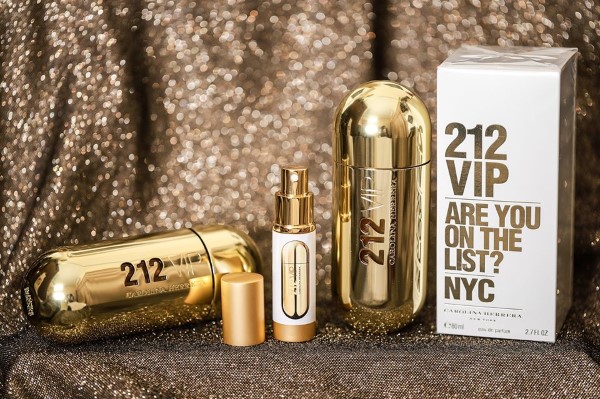 Nước hoa nữ Carolina Herrera 212 VIP EDP