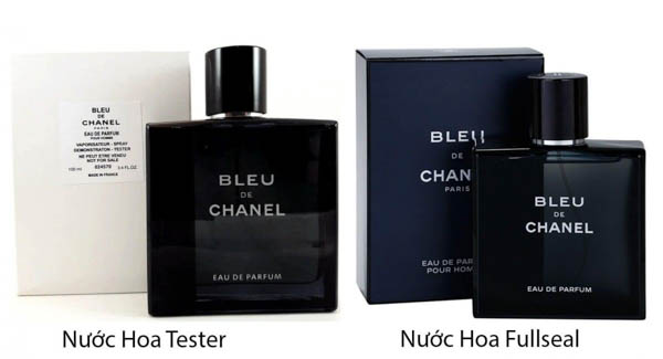 Chất lượng của nước hoa Tester so với nước hoa nguyên Seal