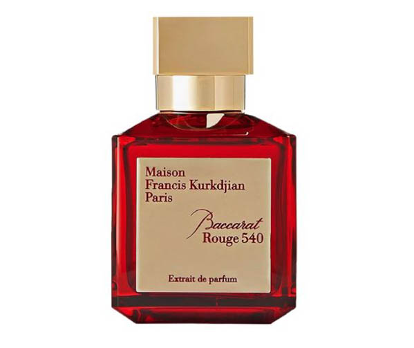 Maison Francis Kurkdjian Baccarat Rouge 540