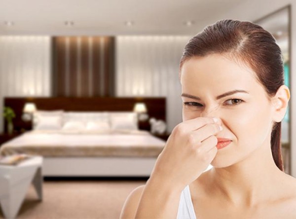 Cách khử mùi hôi phòng kín hiệu quả