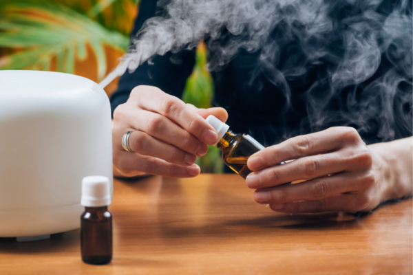 Cấu tạo và nguyên lý hoạt động của Aroma Diffuser