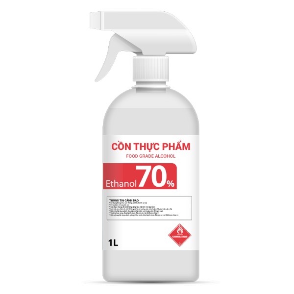 Cồn thực phẩm là gì?