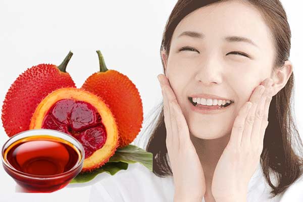 Hướng dẫn cách sử dụng dầu gấc hiệu quả trong làm đẹp
