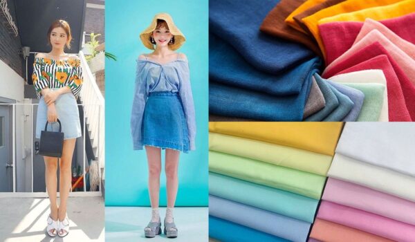 Lựa chọn quần áo thoáng mát, thấm hút mồ hôi