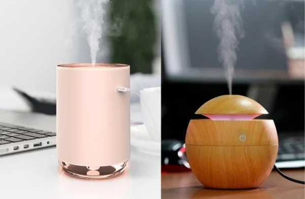 Nguyên lý hoạt động của máy xông tinh dầu