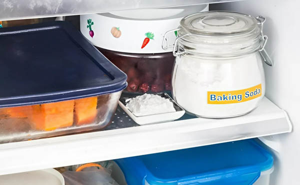 Dùng Baking Soda khử mùi tủ lạnh