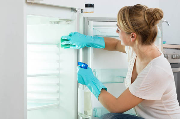 Quy trình vệ sinh tủ lạnh hiệu quả