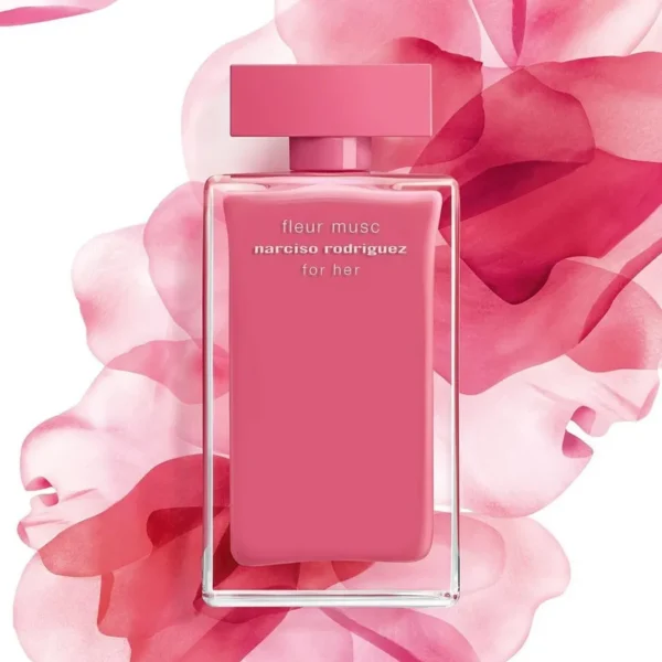 Narciso Rodriguez Fleur Musc for Her EDP (hồng đậm)